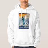 Chamonix - Mont Blanc Hoodie (Voorkant)
