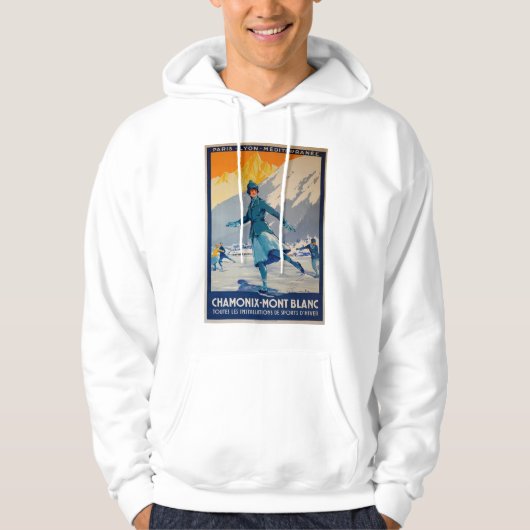 Chamonix - Mont Blanc Hoodie (Voorkant)