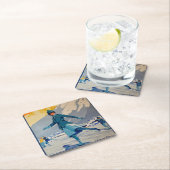 Chamonix - Mont Blanc Kartonnen Onderzetters (Insitu)