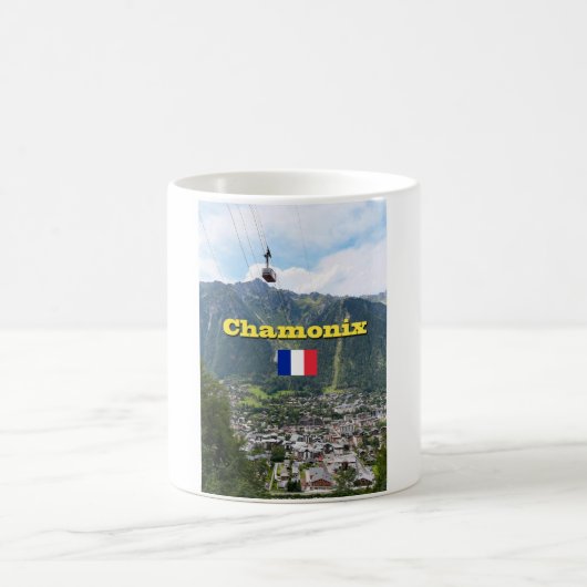 Chamonix - Mont Blanc Koffiemok (Center)