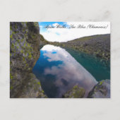 Chamonix, Mont Blanc - Lac Bleu, Frankrijk Briefkaart (Voorkant)