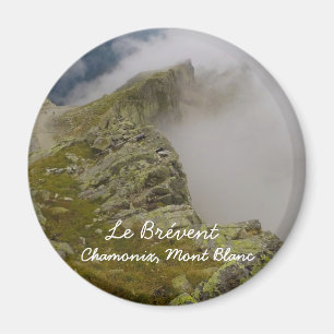Chamonix, Mont Blanc, Le Brévent (Magnet) Magneet
