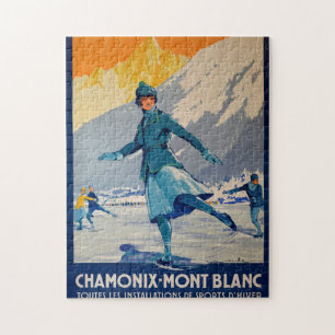 Chamonix - Mont Blanc Legpuzzel