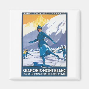 Chamonix Mont Blanc Magneet
