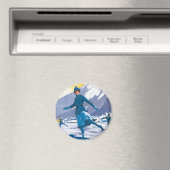 Chamonix-Mont Blanc Magneet (Insitu (Vaatwasser))