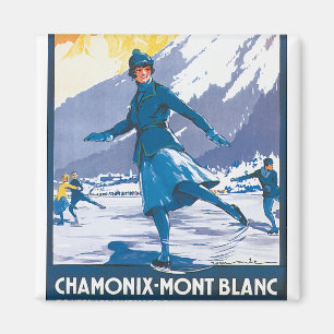 Chamonix-Mont Blanc Magneet