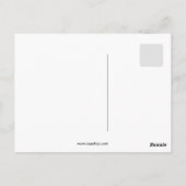  Chamonix Mont Blanc Mountain Railway Briefkaart (Achterkant)