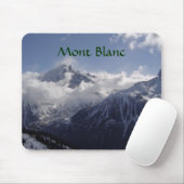 Chamonix-Mont-Blanc Muismat (Met muis)