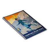 Chamonix - Mont Blanc Notitieboek (Rechterzijde)