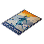 Chamonix - Mont Blanc Notitieboek (Linkerzijde)