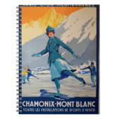 Chamonix - Mont Blanc Notitieboek (Voorkant)