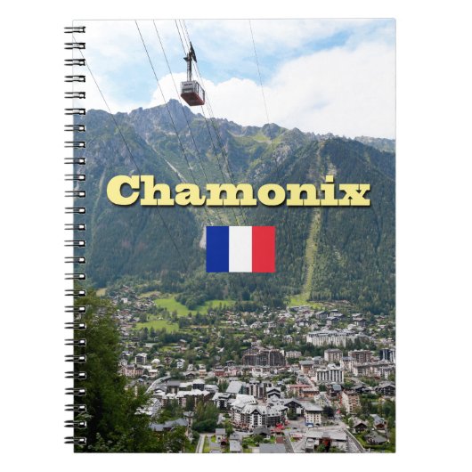 Chamonix - Mont Blanc Notitieboek (Voorkant)