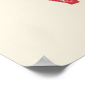 Chamonix Mont Blanc Poster (Hoek)