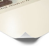 Chamonix Mont Blanc  Poster (Hoek)