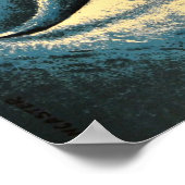 Chamonix Mont Blanc  Poster (Hoek)