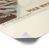 Chamonix Mont Blanc  Poster (Hoek)