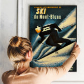 Chamonix Mont Blanc  Poster