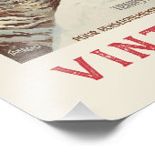 Chamonix Mont Blanc  Poster (Hoek)