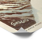 Chamonix Mont Blanc  Poster (Hoek)