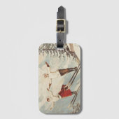 Chamonix Mont Blanc  Poster Bagagelabel (Voorkant (verticaal))