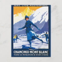  Chamonix - Mont Blanc-Poster