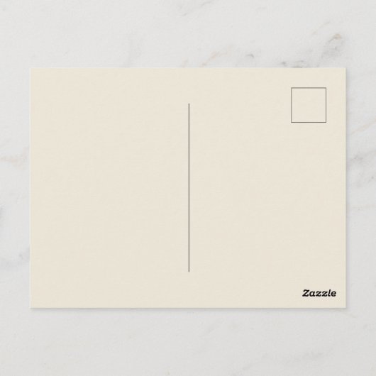 Chamonix Mont Blanc  Poster Briefkaart (Achterkant)