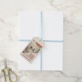 Chamonix Mont Blanc Poster Cadeaulabel (Met Touw)