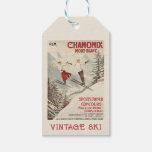 Chamonix Mont Blanc  Poster Cadeaulabel