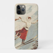 Chamonix Mont Blanc Poster Case-Mate iPhone Case (Achterkant)