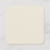 Chamonix Mont Blanc  Poster Informatiekaartje (Achterkant)