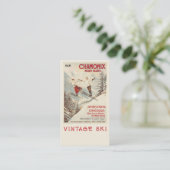 Chamonix Mont Blanc  Poster Informatiekaartje (Staand voorkant)