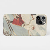 Chamonix Mont Blanc  Poster iPhone Hoesje (Achterkant horizontaal)