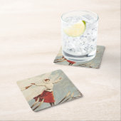 Chamonix Mont Blanc  Poster Kartonnen Onderzetters (Insitu)