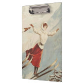 Chamonix Mont Blanc  Poster Klembord (Links)