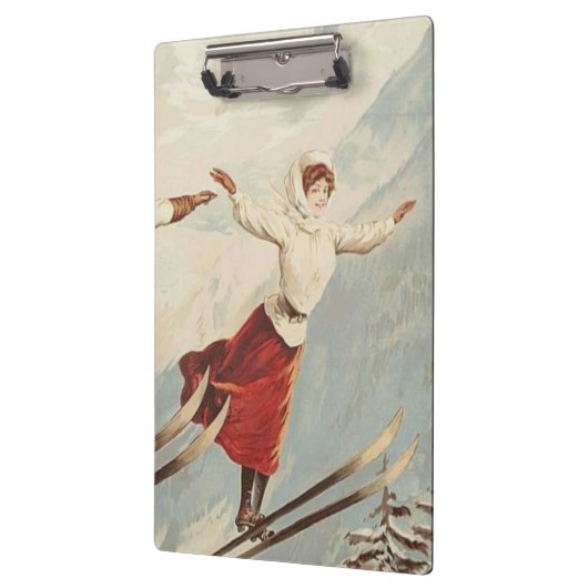 Chamonix Mont Blanc  Poster Klembord (Links)