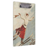 Chamonix Mont Blanc  Poster Klembord (Rechts)