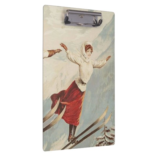 Chamonix Mont Blanc  Poster Klembord (Rechts)