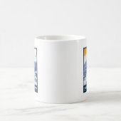  Chamonix - Mont Blanc-Poster Koffiemok (Center)