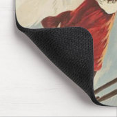 Chamonix Mont Blanc  Poster Muismat (Hoek)