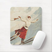 Chamonix Mont Blanc  Poster Muismat (Met muis)