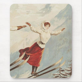 Chamonix Mont Blanc Poster Muismat