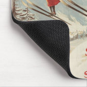 Chamonix Mont Blanc  Poster Muismat (Hoek)