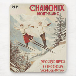 Chamonix Mont Blanc  Poster Muismat