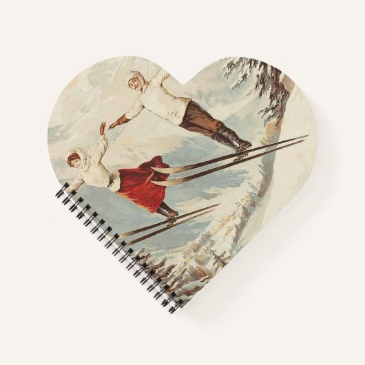 Chamonix Mont Blanc Poster Notitieboek (Voorkant)