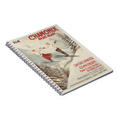 Chamonix Mont Blanc  Poster Notitieboek (Rechterzijde)