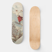 Chamonix Mont Blanc Poster Persoonlijk Skateboard (Voorkant)