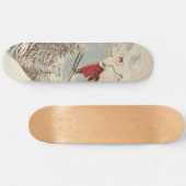 Chamonix Mont Blanc Poster Persoonlijk Skateboard (Horizontaal)