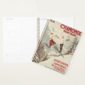 Chamonix Mont Blanc Poster Planner (Display)