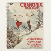 Chamonix Mont Blanc  Poster Planner (Voorkant)