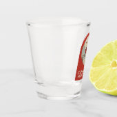 Chamonix Mont Blanc Poster Shot Glas (Links)